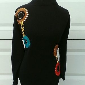 Vintage Black Sweater